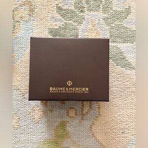 Baume & Mercier Brown Watch Box